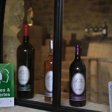 Domaine De Peyre Brune Panzió Beaulieu  Kültér fotó