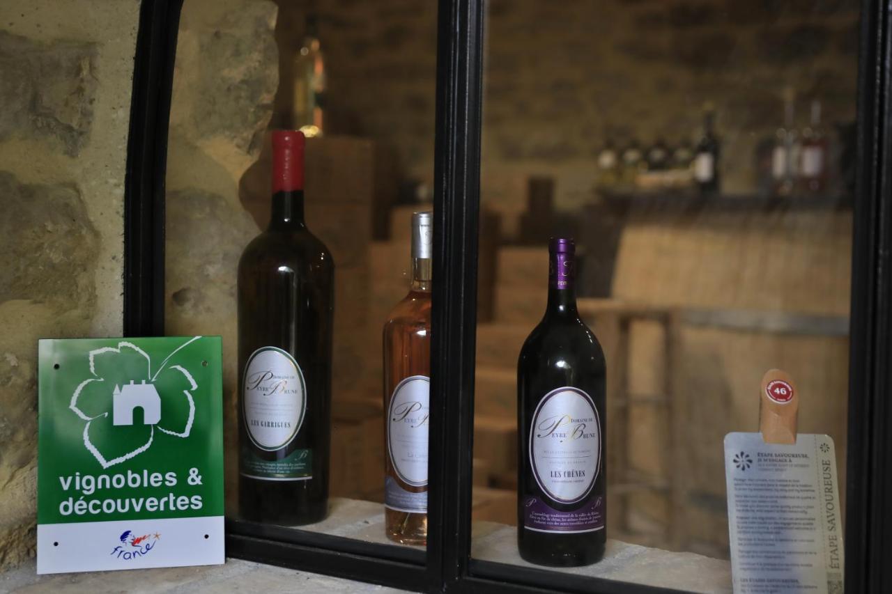 Domaine De Peyre Brune Panzió Beaulieu  Kültér fotó