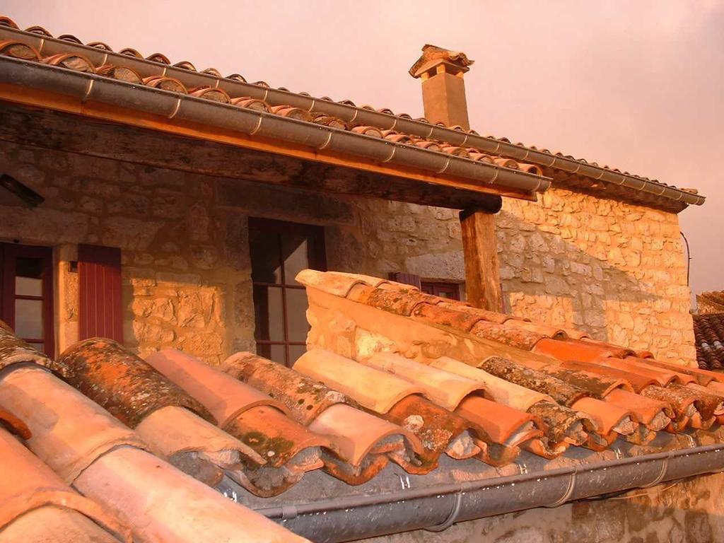Domaine De Peyre Brune Panzió Beaulieu  Kültér fotó