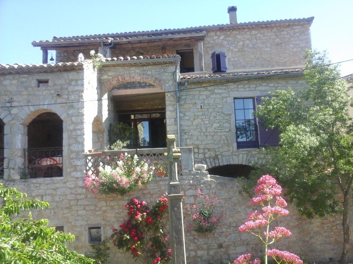 Domaine De Peyre Brune Panzió Beaulieu  Kültér fotó