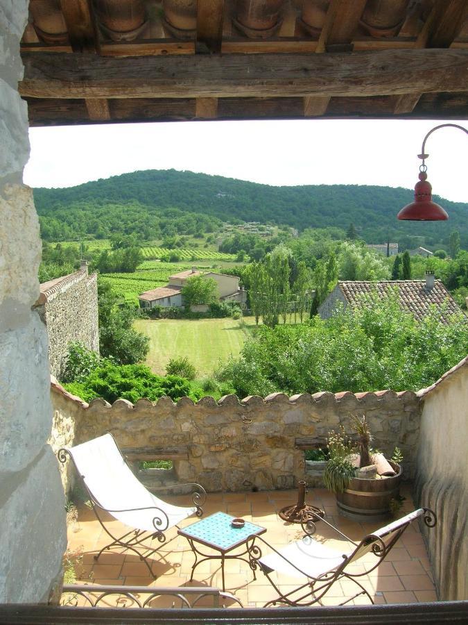 Domaine De Peyre Brune Panzió Beaulieu  Kültér fotó